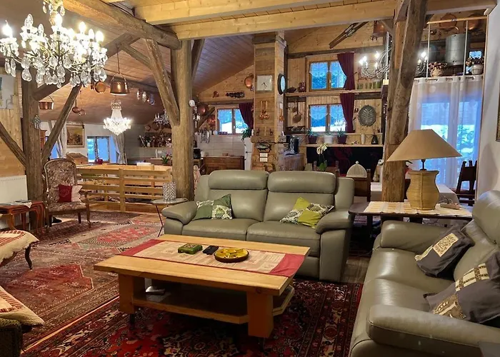 Ferme Savoyarde Renovee 2 Chambres