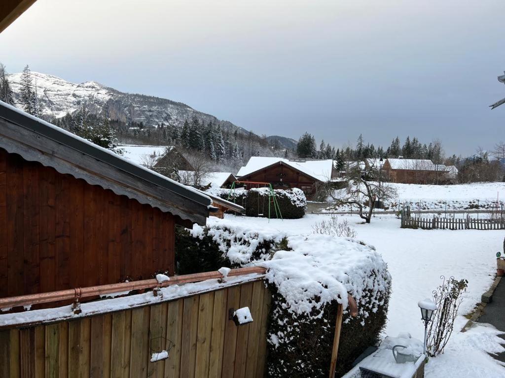 Ferme Savoyarde Renovee 2 Chalet