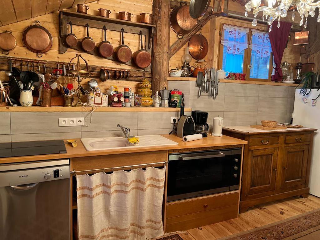 Chalet Ferme Savoyarde Renovee 2
