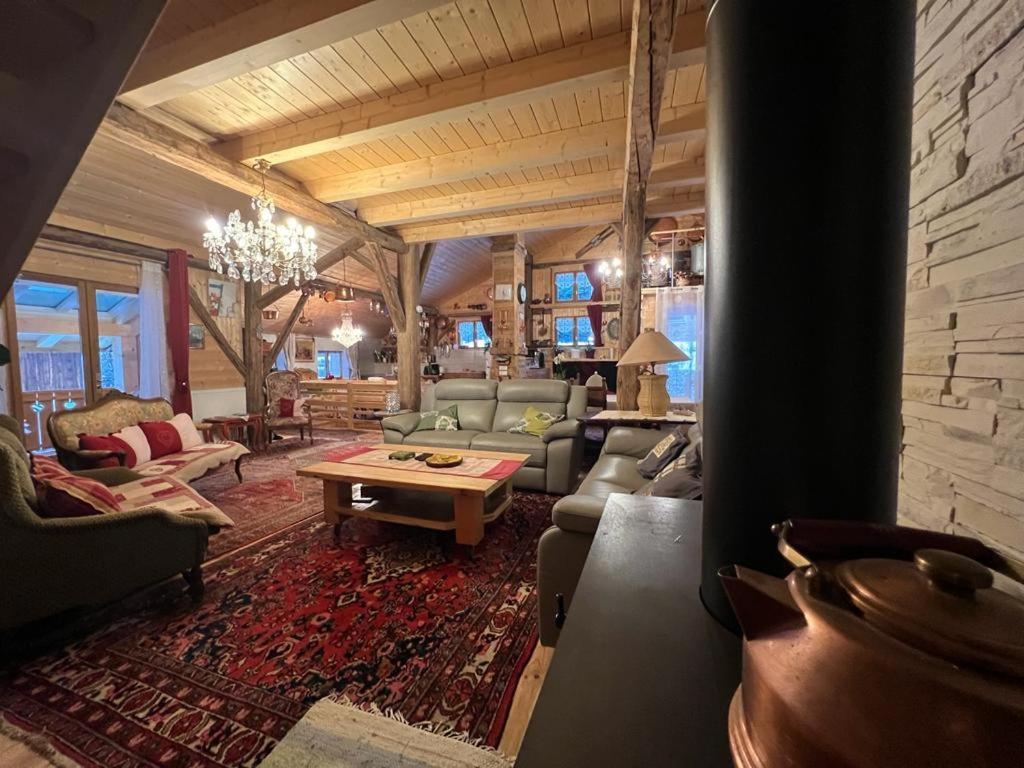 Chalet Ferme Savoyarde Renovee 2 Les Carroz d'Araches