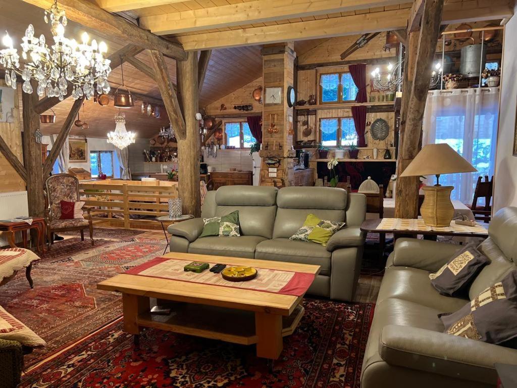 Ferme Savoyarde Renovee 2 Les Carroz d'Araches